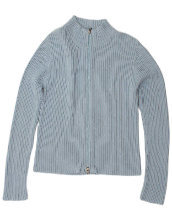 TOM TAILOR Γυναικεία ζακέτα Crop UK 12 Medium Blue