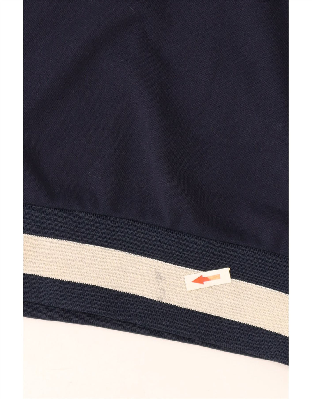 Ανδρική φόρμα ASICS Top Jacket XL Navy Blue Colorblock Polyester