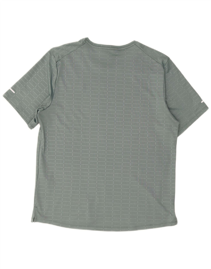 Ανδρικό μπλουζάκι Nike Dri Fit Τοπ μεσαίου γκρι από πολυεστέρας