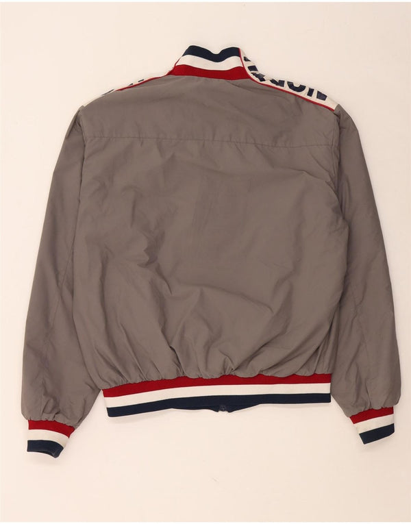 NORTH SAILS Ανδρικό γραφικό μπουφάν μπουφάν UK 42 XL Grey Colorblock Polyamide