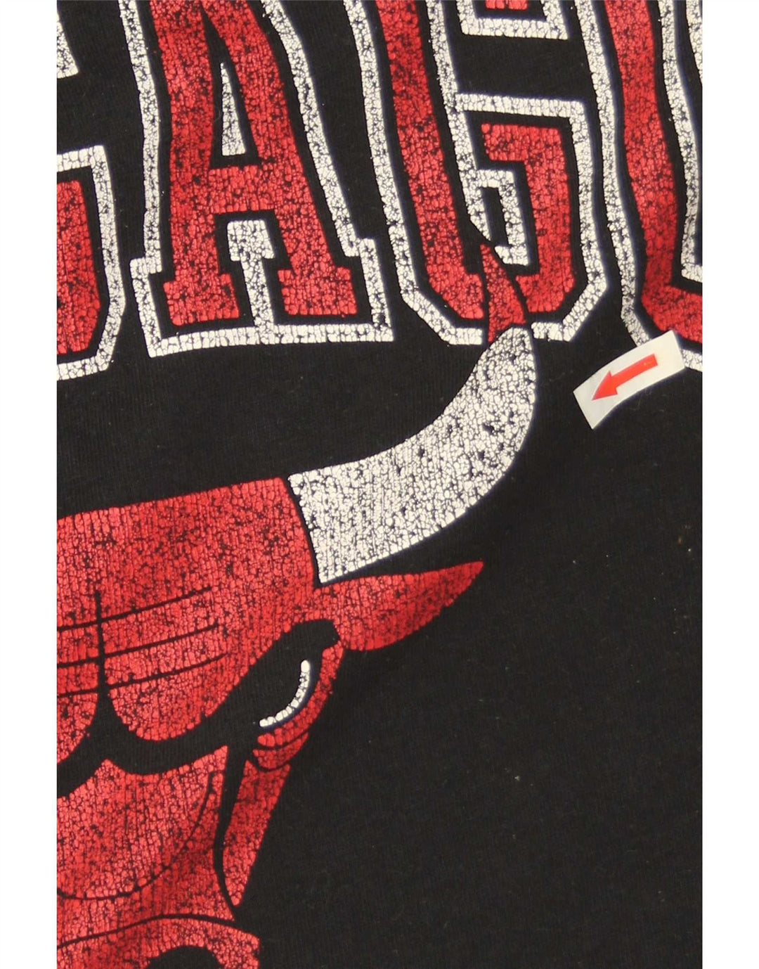 NBA Ανδρικά Chicago Bulls, γραφικά, υπερμεγέθη φούτερ Jumper Small Black