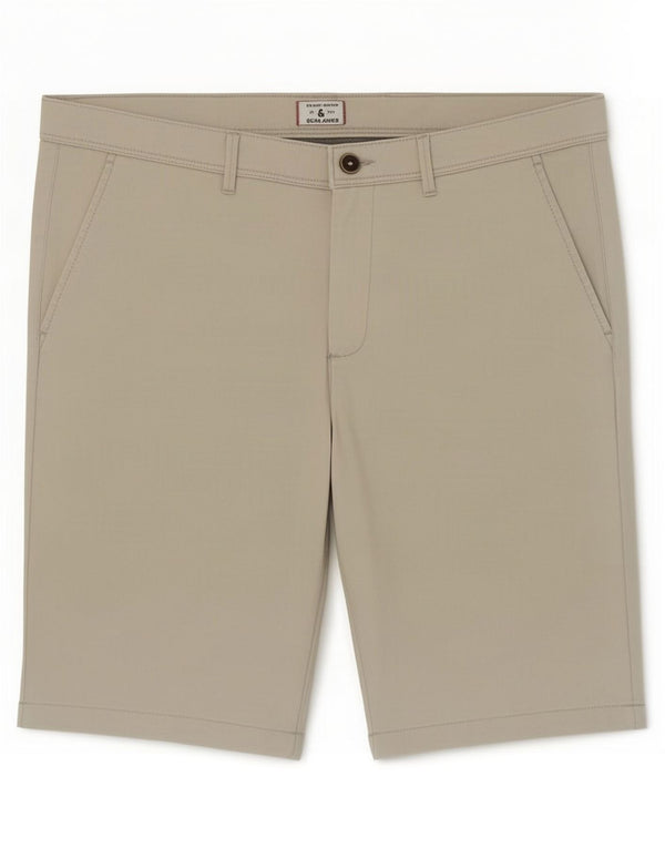 Jack & Jones Ανδρικό σορτς Chino κανονικό 2XL W42 Μπεζ βαμβακερό