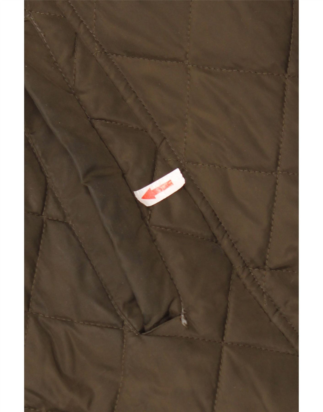 Dkny Γυναικείο Καπιτονέ παλτό UK 16 Large Khaki Polyester
