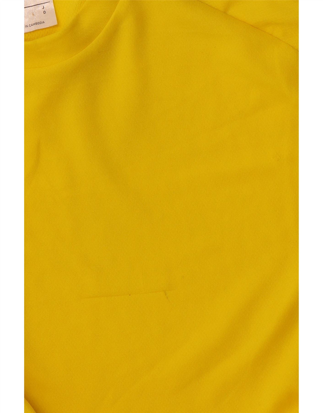 Ανδρικό T-Shirt Climalite ADIDAS Top Medium Yellow Polyester