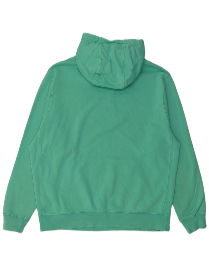 Ανδρική κουκούλα Nike, μεγάλο πράσινο βαμβακερό