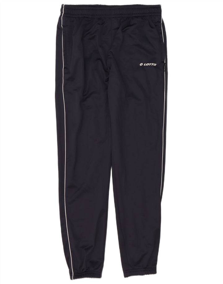 Lotto Ανδρική αθλητική φόρμα Παντελόνι Joggers Medium Navy Blue Polyester