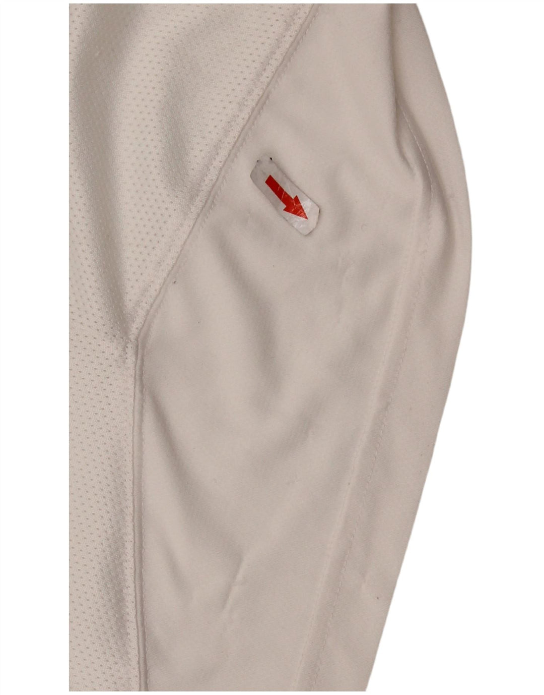 Ανδρικό γραφικό γιλέκο Climalite ADIDAS Top XL Λευκό πολυεστέρας