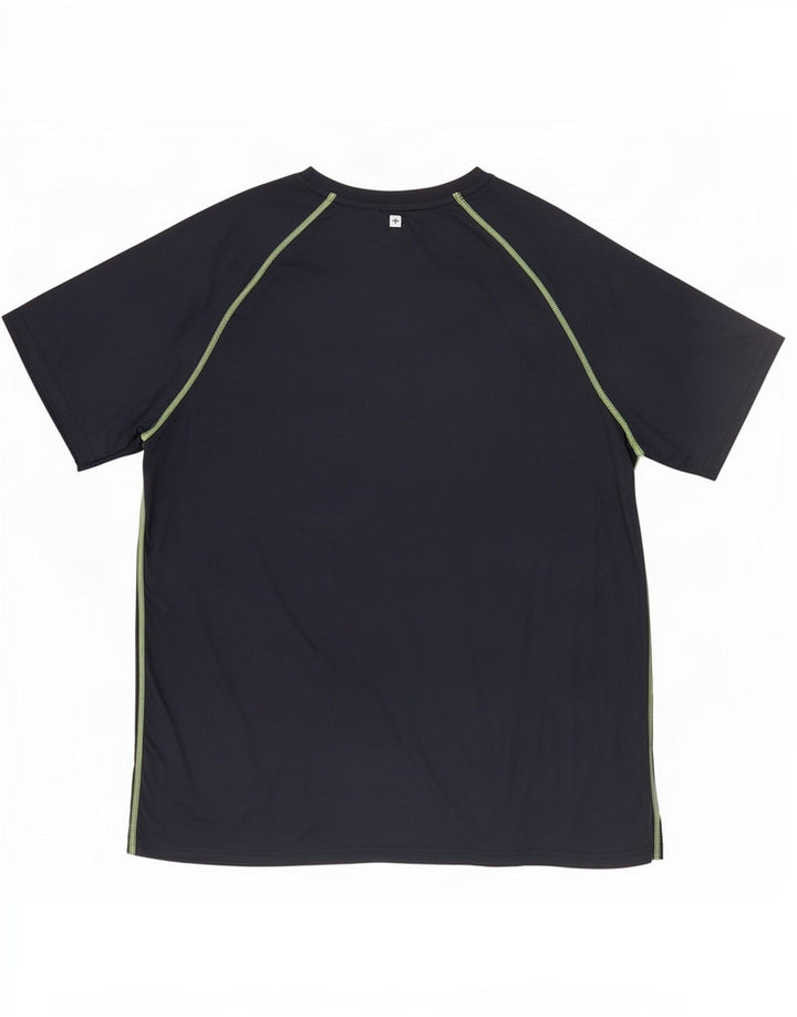 Ανδρικό T-Shirt Mountain Warehouse Top XL Navy Blue Polyester