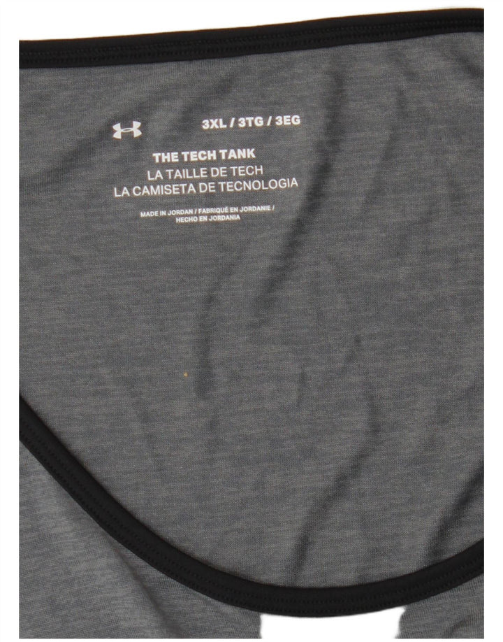 Ανδρικό γιλέκο Under Armour 3XL Γκρι