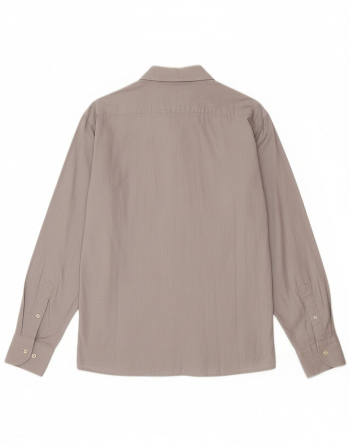 ROCCOBAROCCO Mens Shirt Medium Grey