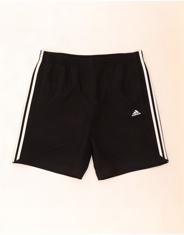 Adidas Mens Climalite Sport Shorts Large Black Polyester