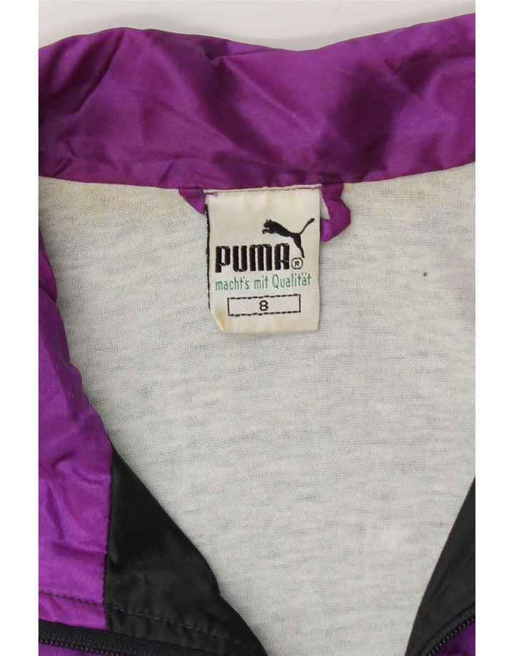 Ανδρική αθλητική φόρμα Puma Oversized Μπουφάν μεσαίου μαύρου χρώματος πολυαμίδης