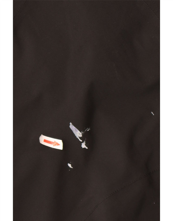 Sprayway Γυναικείο μπουφάν βροχής μεγάλου μεγέθους με κουκούλα UK 10 μικρό μαύρο πολυεστέρα