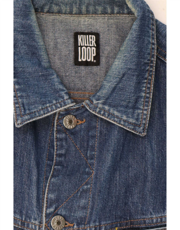 Ανδρικό τζιν μπουφάν Killer Loop UK 36 Small Blue Cotton