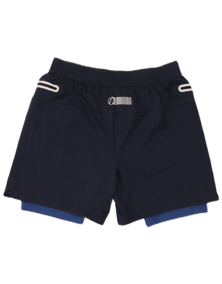 Ανδρικό αθλητικό σορτς Marks & Spencer Μεγάλο Navy Blue Polyester