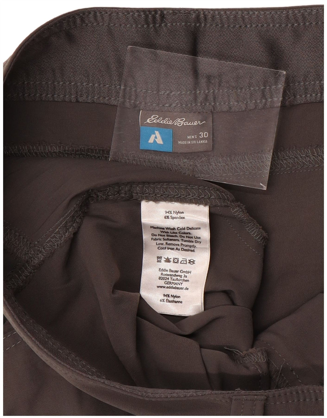 Ανδρικό σορτς Cargo EDDIE BAUER W30 Medium Grey Nylon