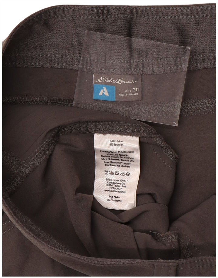 Ανδρικό σορτς Cargo EDDIE BAUER W30 Medium Grey Nylon