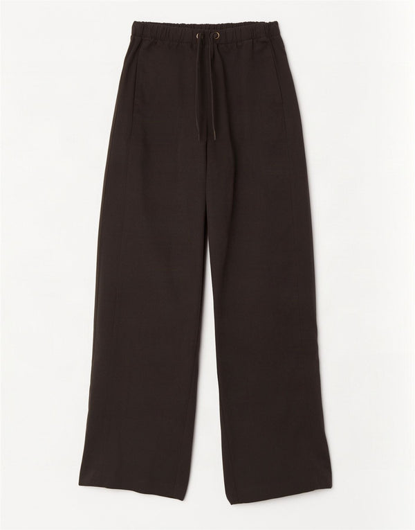 Γυναικείο φαρδύ παντελόνι Zara Medium W28 L31 Γκρι Πολυεστέρας