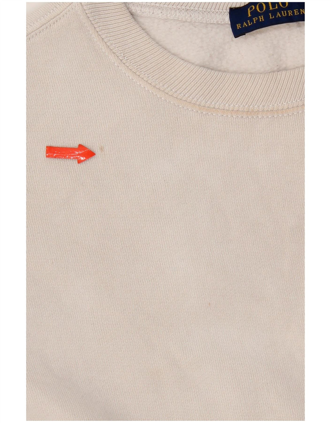 Γυναικείο γραφικό φούτερ Polo Ralph Lauren Jumper UK 14 Medium Grey