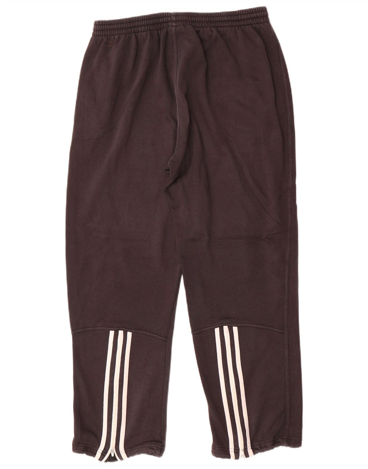 Ανδρική αθλητική φόρμα Adidas, μεσαίο μαύρο βαμβακερό