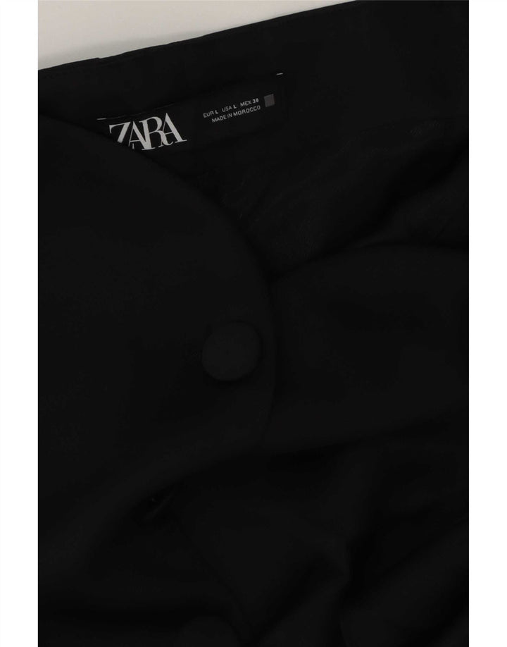 Zara Γυναικείο Στράπλες Τοπ UK 14 Large Black