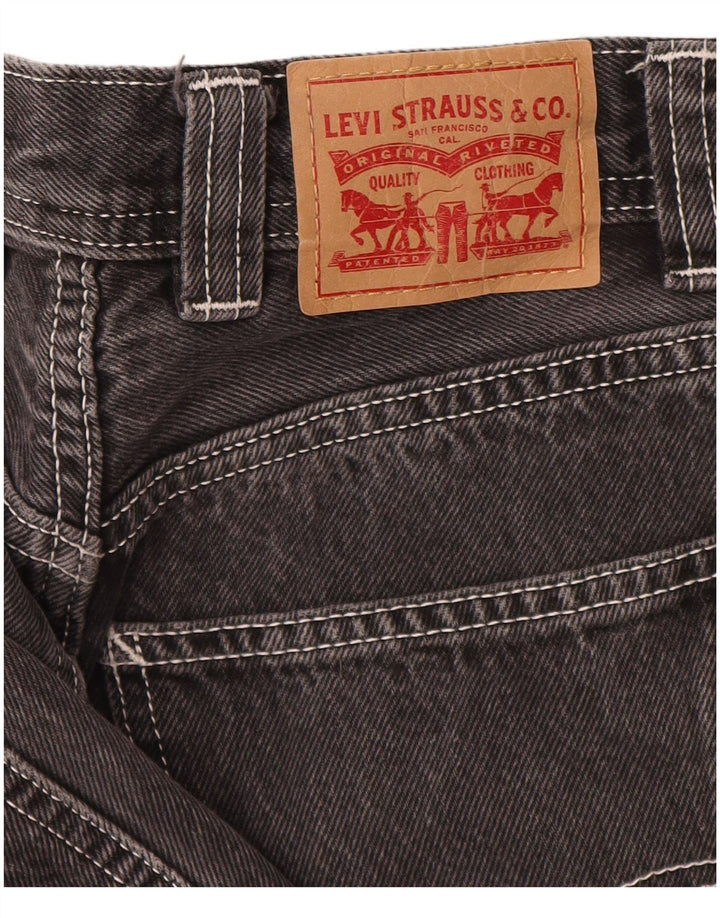 Γυναικείο τζιν Levi's Cargo Tapered W25 L26 Γκρι βαμβακερό