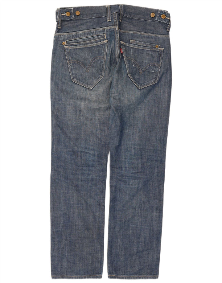 Γυναικείο Slim Jeans Levi's W30 L30 Blue Cotton