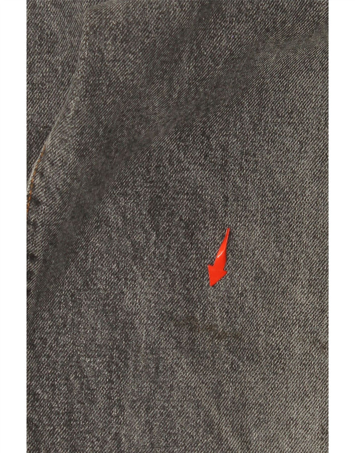 Ανδρικό τζιν κωνικό DIESEL W30 L29 Γκρι βαμβακερό