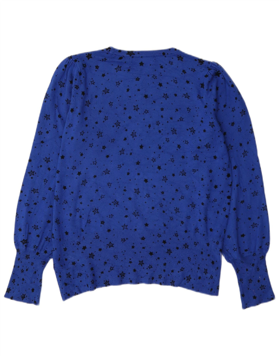 Marks & Spencer Γυναικείο πουλόβερ με λαιμόκαυστο UK 14 Medium Blue