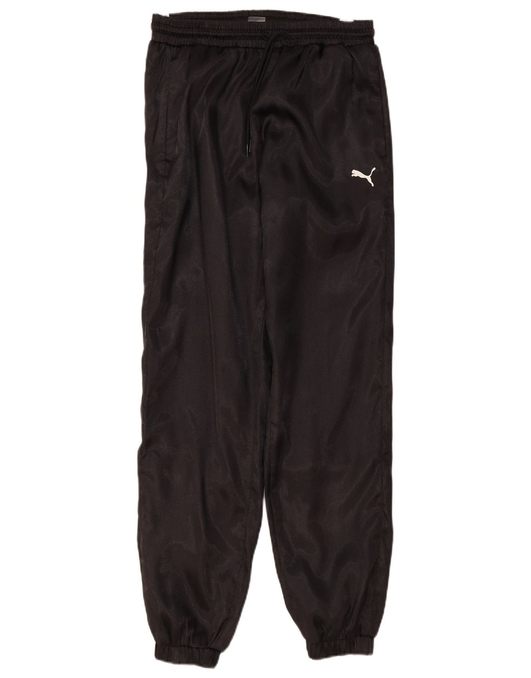 Γυναικεία αθλητική φόρμα Puma Παντελόνι Joggers UK 14 Medium Black Polyester