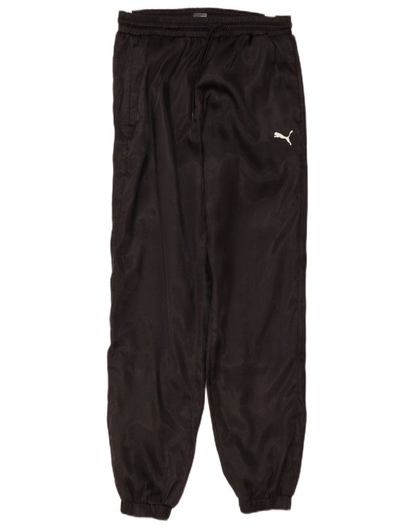 Γυναικεία αθλητική φόρμα Puma Παντελόνι Joggers UK 14 Medium Black Polyester