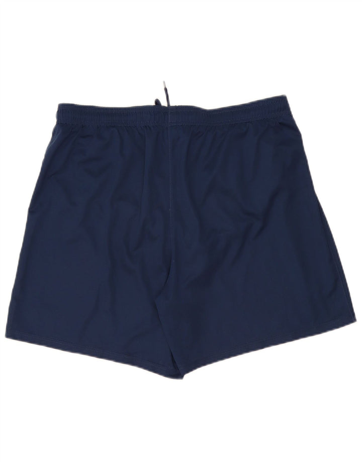 Ανδρικό αθλητικό σορτς NIKE Dri Fit μεγάλο μπλε ναυτικό πολυεστέρα