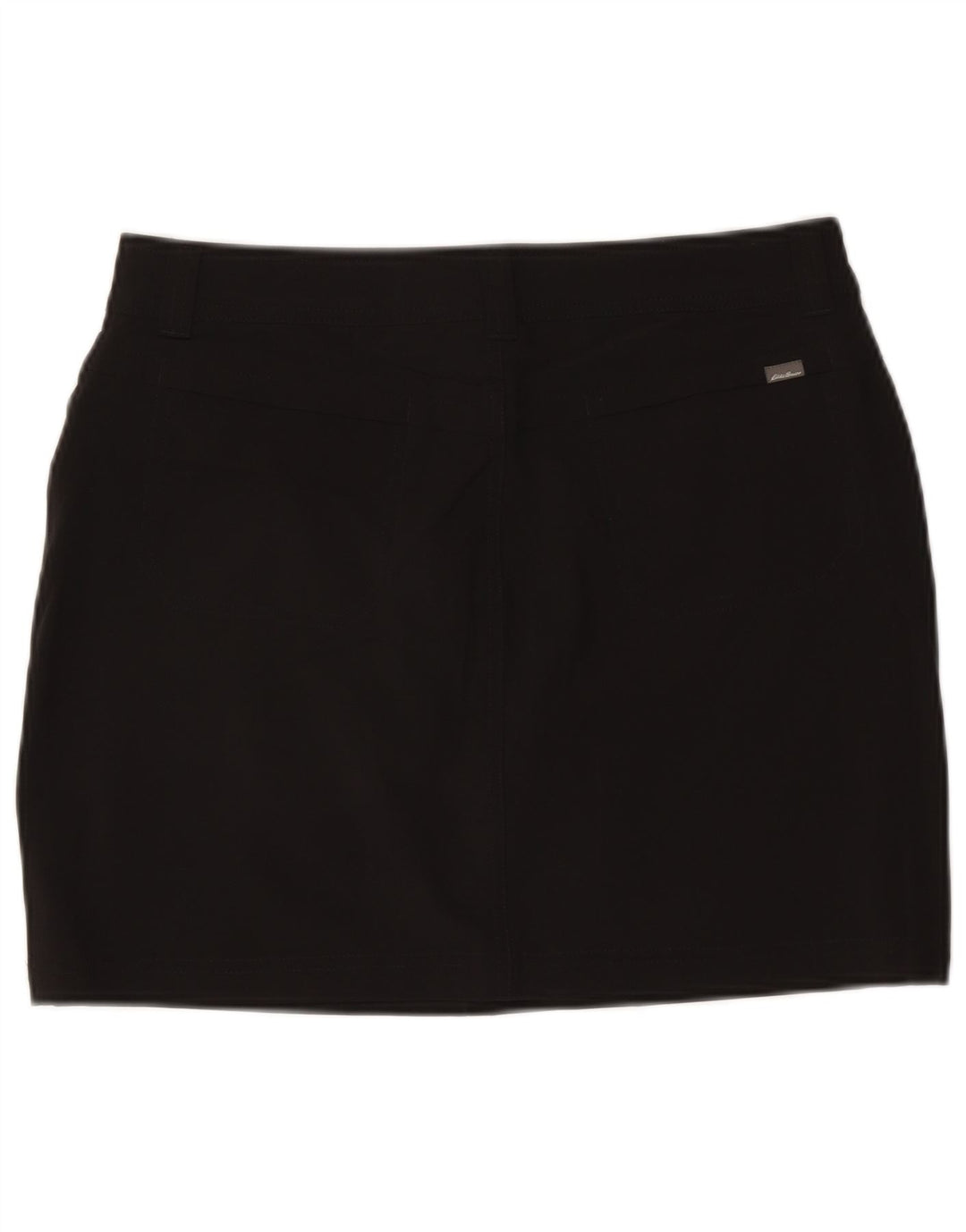 Γυναικεία Μίνι Φούστα EDDIE BAUER US 8 Medium W30 Μαύρο Πολυεστέρας