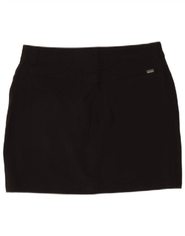 Γυναικεία Μίνι Φούστα EDDIE BAUER US 8 Medium W30 Μαύρο Πολυεστέρας