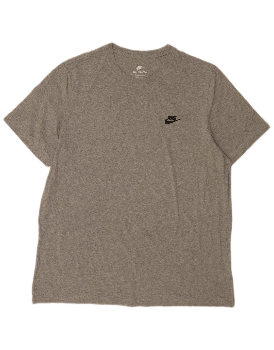 Ανδρικό T-Shirt Nike τοπ XL, βαμβακερό γκρι