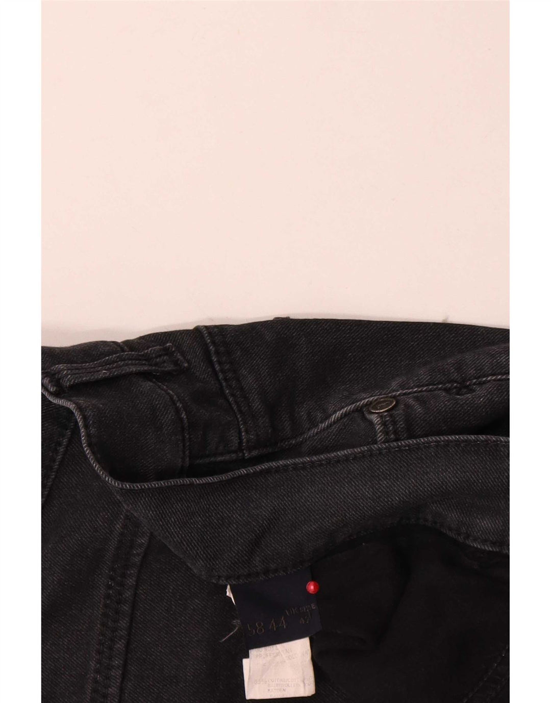Trussardi Ανδρικό Slim Jeans W42 L35 Μαύρο βαμβακερό