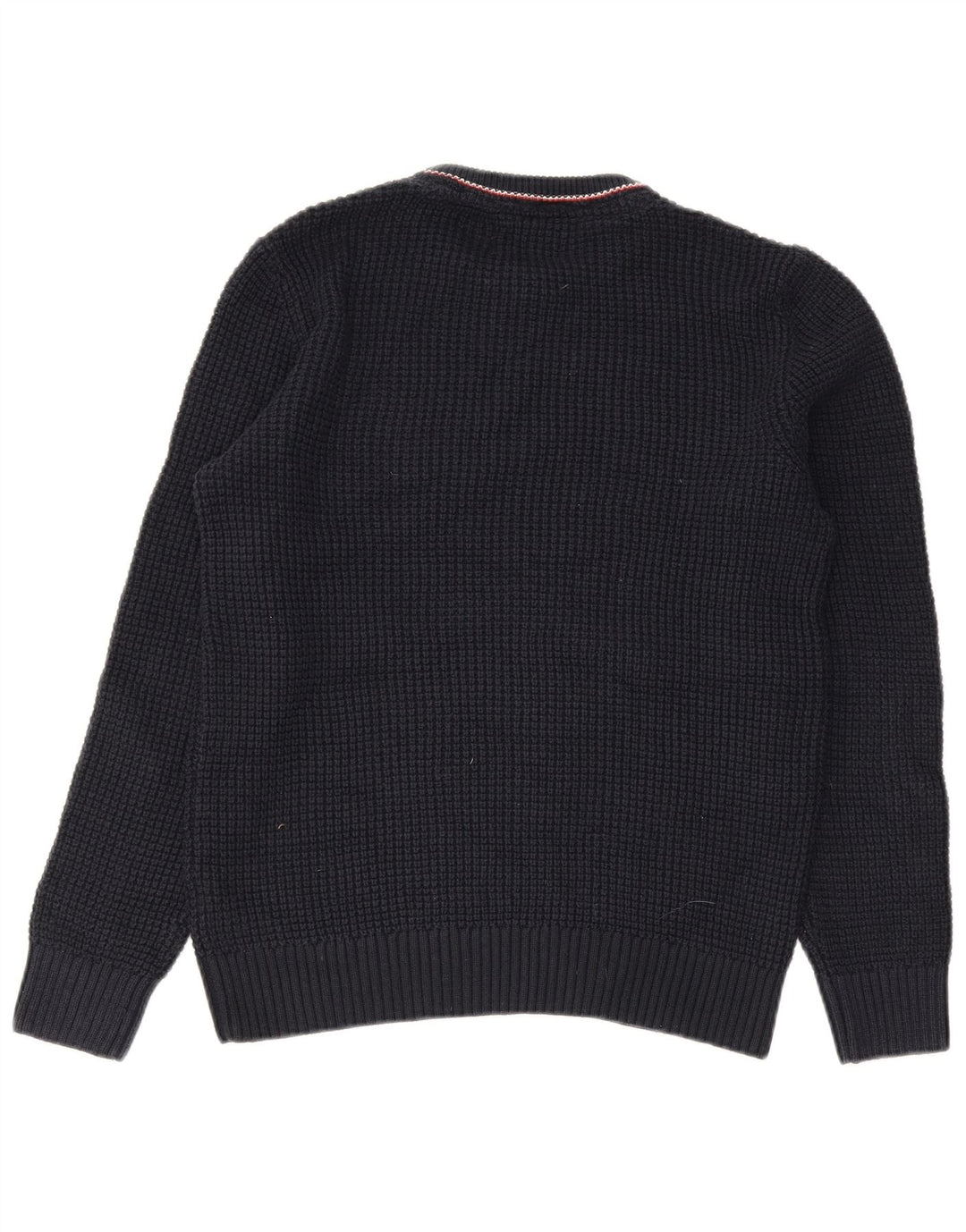 Jack & Jones Ανδρικό πουλόβερ με λαιμόκοψη μεσαίου μπλε ακρυλικό