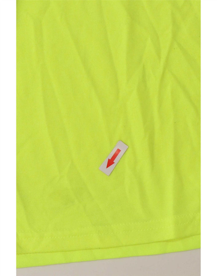 Γυναικείο μπλουζάκι Nike Dri Fit κανονικό τοπ UK 12 Μεσαίο πράσινο
