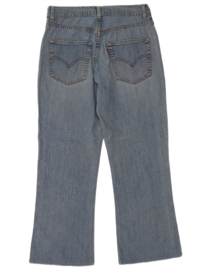 Γυναικείο τζιν Levi's Bootcut W28 L26 Μπλε βαμβακερό