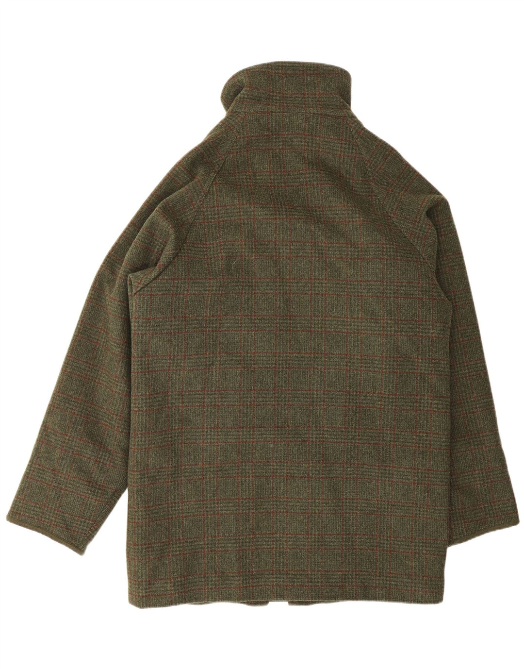 Μπουφάν Barbour Mens Utility UK 38 Medium Khaki καρό μαλλί