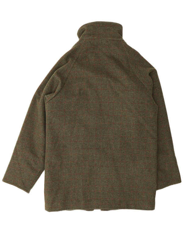 Μπουφάν Barbour Mens Utility UK 38 Medium Khaki καρό μαλλί