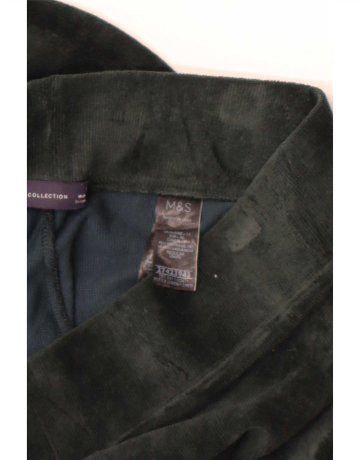 Marks & Spencer Γυναικεία Κολάν UK 12 Μεσαία Πράσινη Βαμβακερή