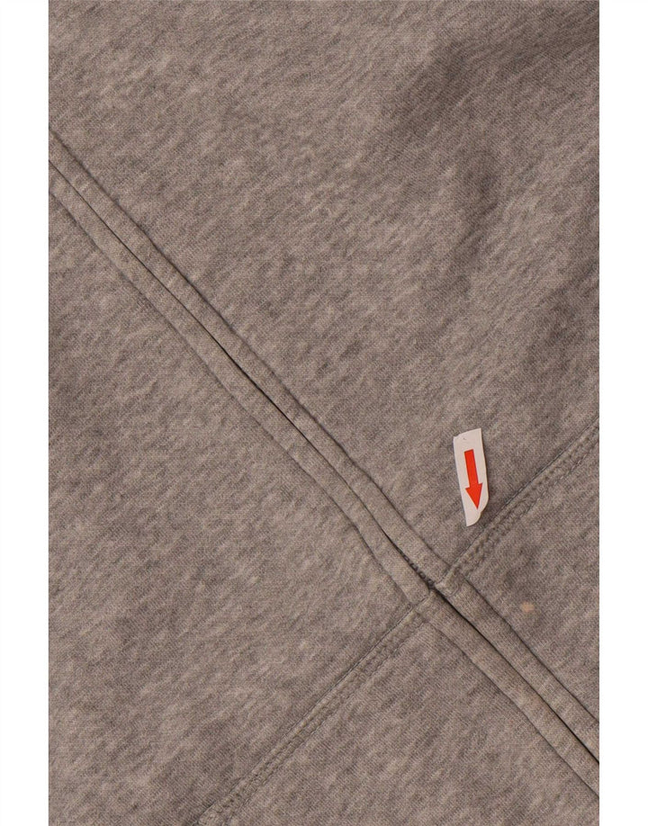 Γυναικείο πουλόβερ Puma με φερμουάρ UK 16 Large Grey