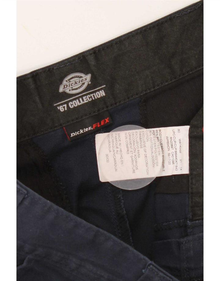 Ανδρικό ίσιο παντελόνι Chino Dickies W30 L32 Navy Blue Polyester