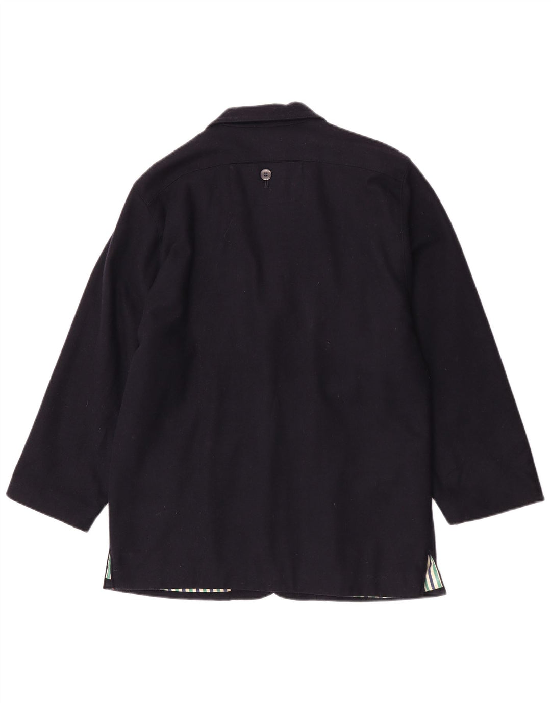 Vintage Γυναικείο Μπλέιζερ Μπουφάν UK 16 Large Navy Blue