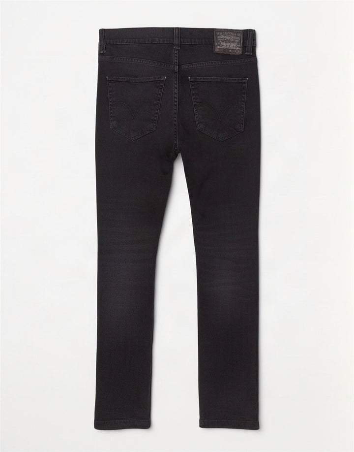 Levi's Mens 511 Skinny Jeans W33 L32 Μαύρο βαμβακερό