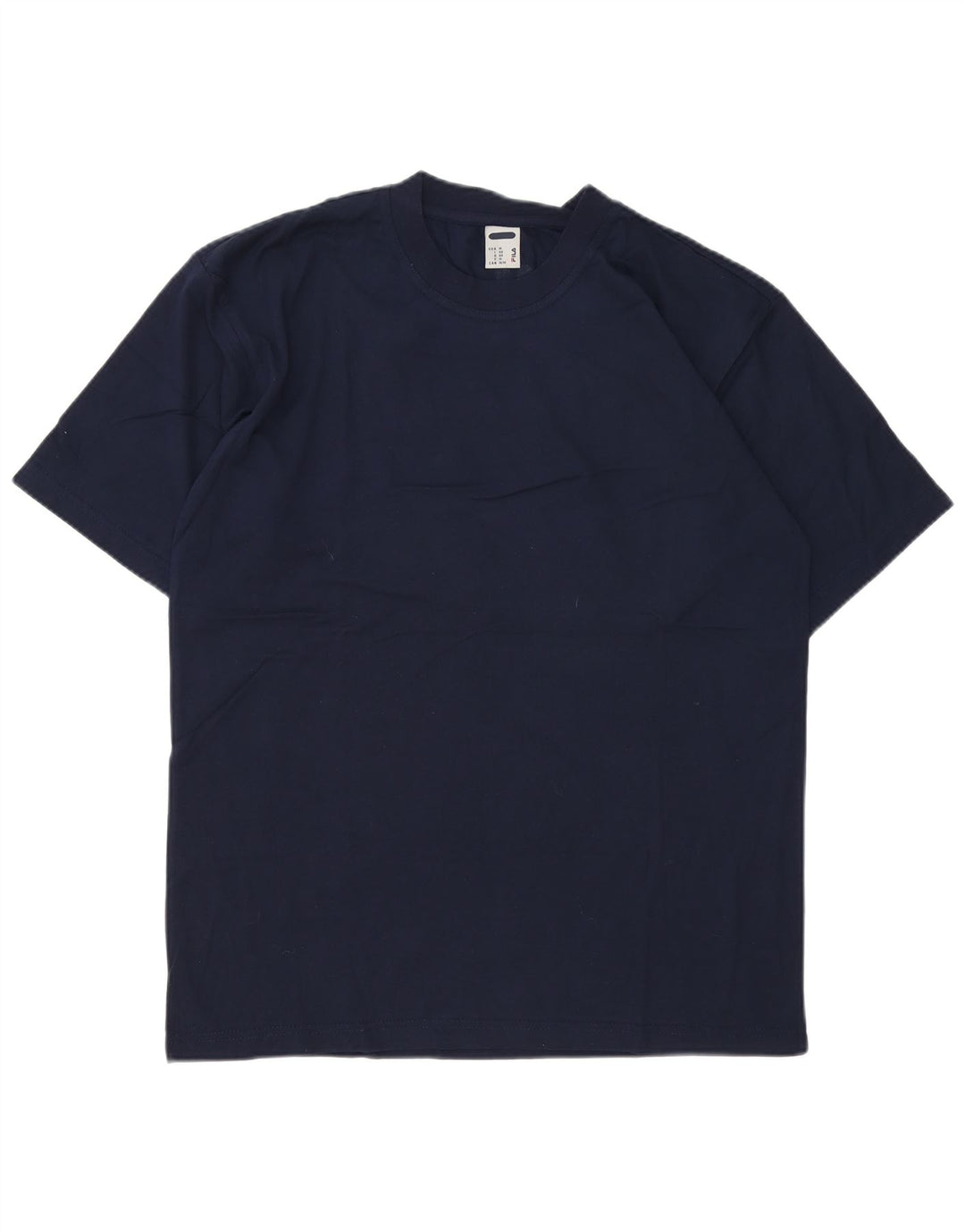 Ανδρικό γραφικό T-Shirt Fila Top μεσαίο μπλε ναυτικό βαμβακερό