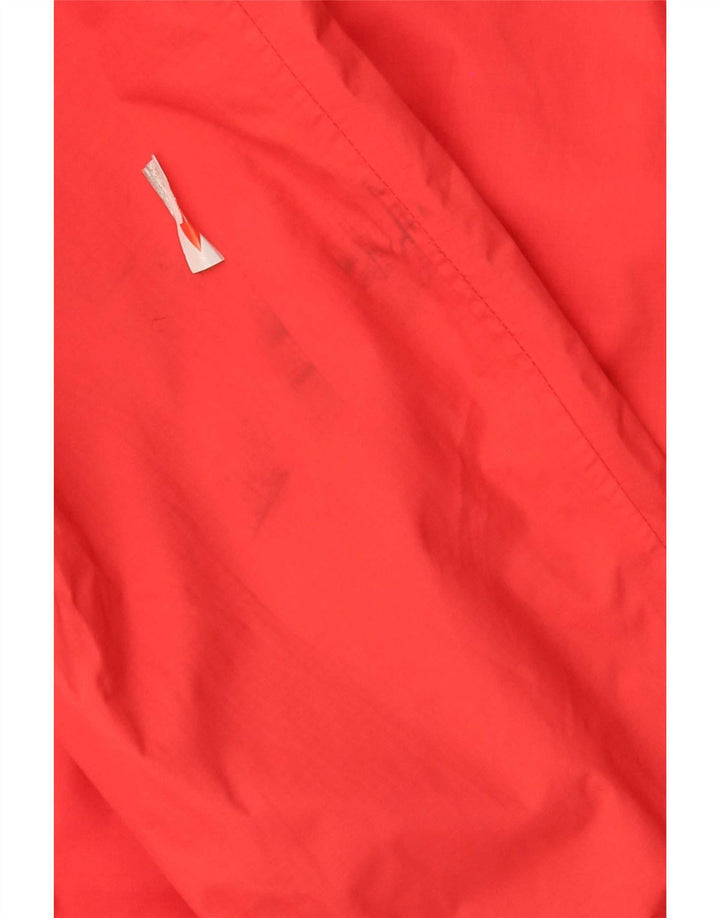 Το North Face Γυναικείο Hyvent Hooded Oversized μπουφάν βροχής UK 10 Small Red