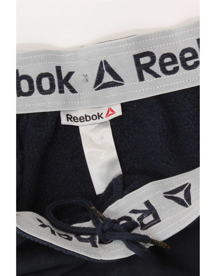 Reebok Ανδρική φόρμα Cargo Παντελόνι Joggers Large Navy Blue