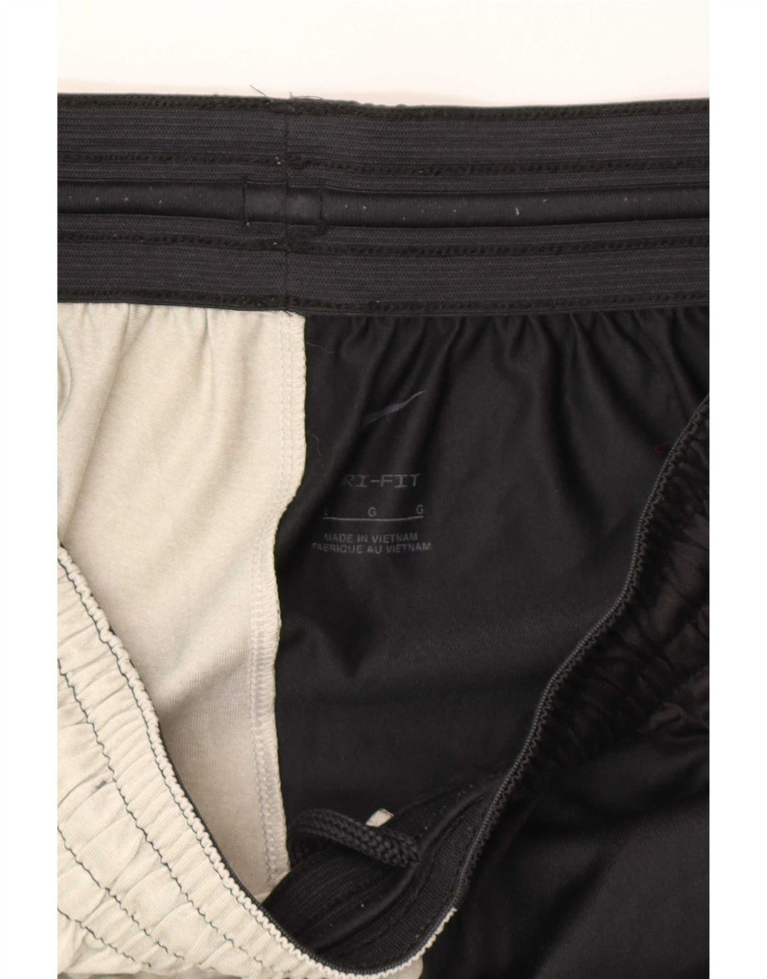 Ανδρικό γραφικό αθλητικό σορτς Nike, ανδρικό Dri Fit, μεγάλο μαύρο χρώμα από πολυεστέρα